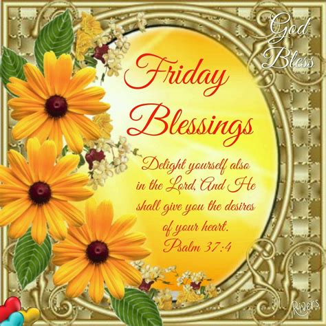 happy friday blessings